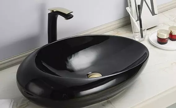 Раковина CeramaLux 78456 накладная