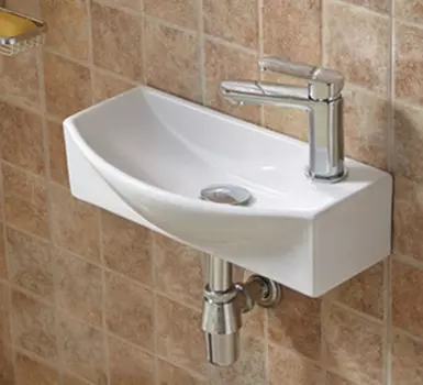 Раковина CeramaLux 7946L подвесная