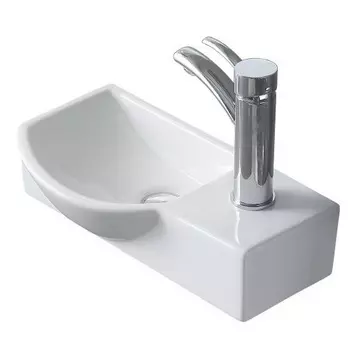 Раковина CeramaLux 7947AL подвесная