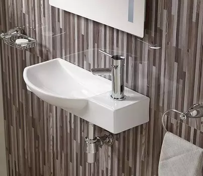 Раковина CeramaLux 7947CL подвесная