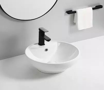 Раковина CeramaLux 9001 накладная