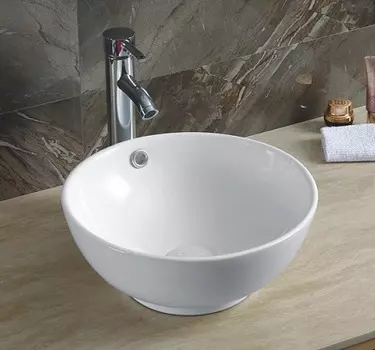 Раковина CeramaLux 9002 накладная