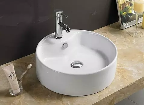 Раковина CeramaLux 9008B накладная