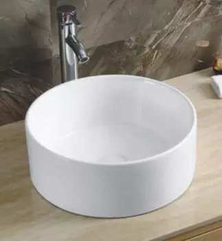 Раковина CeramaLux 9011 накладная