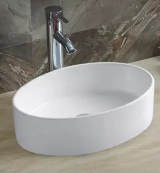 Раковина CeramaLux 9012 накладная