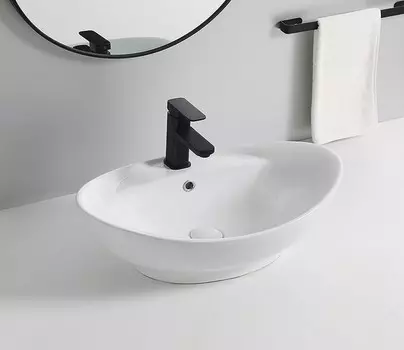 Раковина CeramaLux 9018 накладная