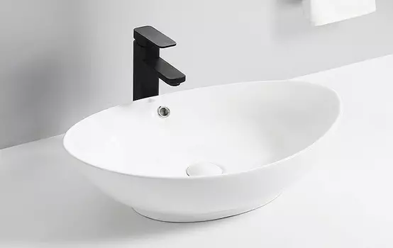 Раковина CeramaLux 9019 накладная