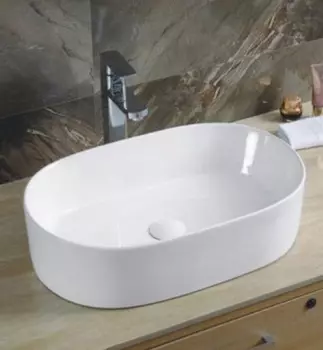 Раковина CeramaLux 9025-1 накладная