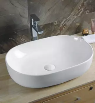 Раковина CeramaLux 9026A накладная