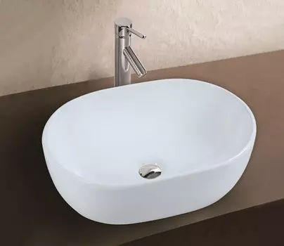 Раковина CeramaLux 9026B накладная