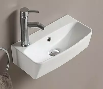 Раковина CeramaLux 9055RAX подвесная