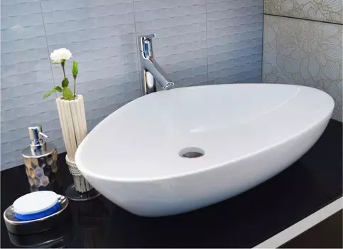 Раковина CeramaLux 9062 накладная