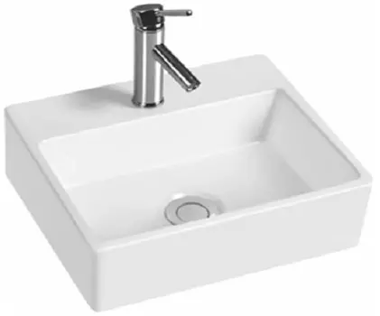 Раковина CeramaLux 9135 накладная