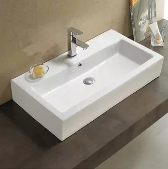 Раковина CeramaLux 9255 накладная