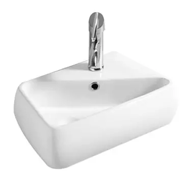 Раковина CeramaLux 9275L подвесная