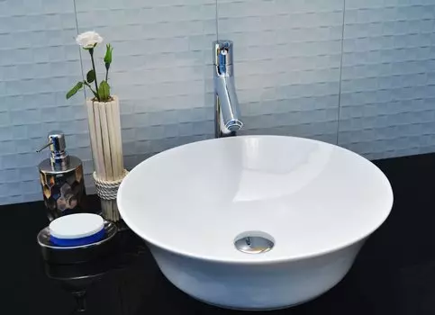 Раковина CeramaLux 9381 накладная