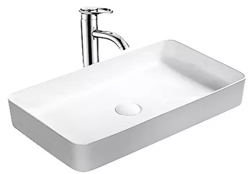 Раковина CeramaLux 9396 накладная