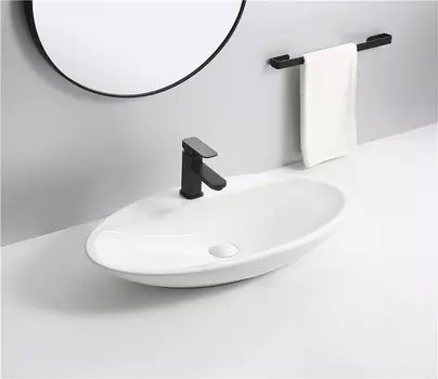 Раковина CeramaLux 9435 накладная