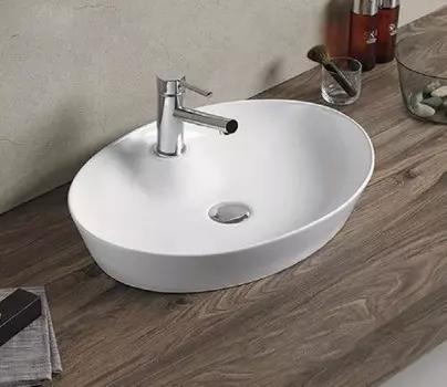 Раковина CeramaLux 9436 накладная