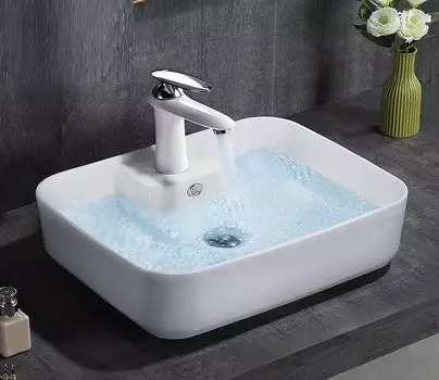 Раковина CeramaLux 9445 накладная