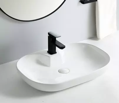 Раковина CeramaLux 9446 накладная