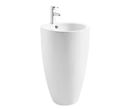 Раковина CeramaLux B133 напольная