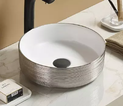 Раковина CeramaLux C1054-1 накладная