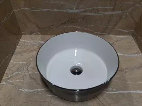 Раковина CeramaLux C1054 накладная