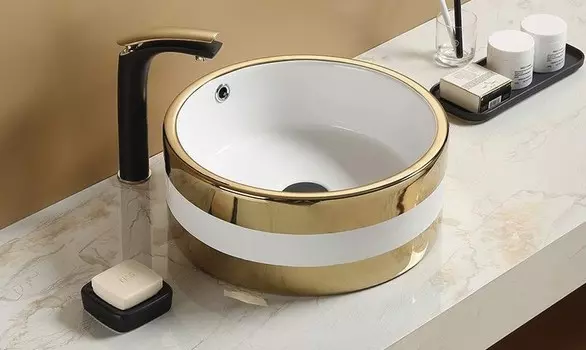 Раковина CeramaLux C1057 накладная