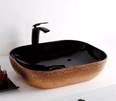 Раковина CeramaLux D1302H024 накладная