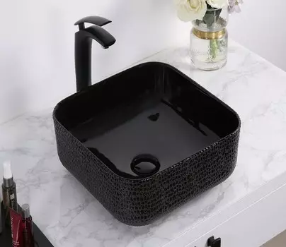 Раковина CeramaLux D1303H004 накладная