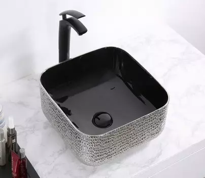 Раковина CeramaLux D1303H020 накладная