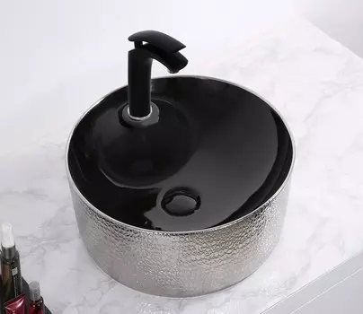 Раковина CeramaLux D1306H020 накладная