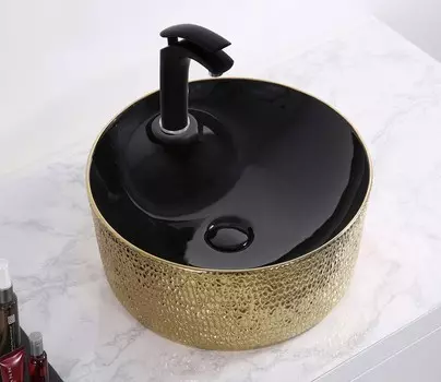 Раковина CeramaLux D1306H022 накладная