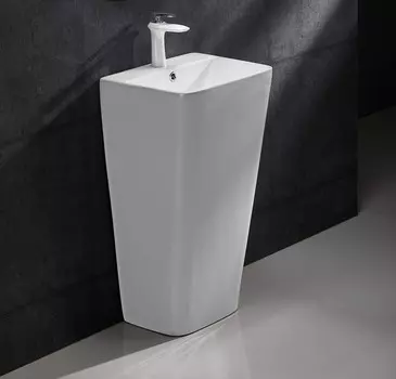 Раковина CeramaLux G302 напольная