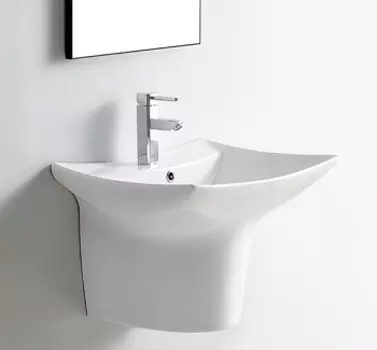 Раковина CeramaLux G822 подвесная