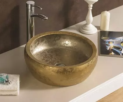 Раковина CeramaLux J2023 накладная