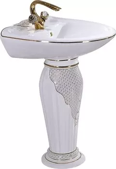 Раковина CeramaLux J766 напольная