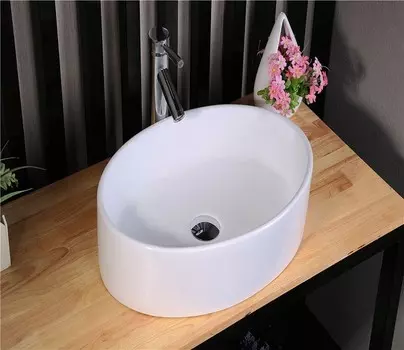 Раковина CeramaLux N9012 накладная