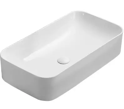 Раковина CeramaLux N 78576 накладная