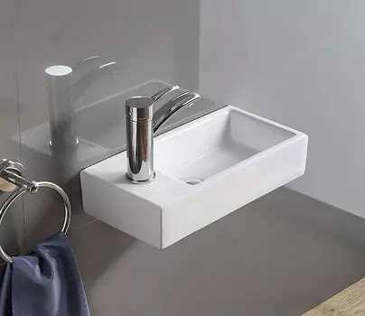 Раковина CeramaLux N 9048DR