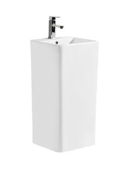 Раковина CeramaLux N P7004L напольная