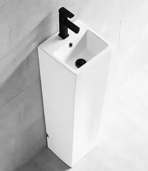 Раковина CeramaLux NB147 напольная