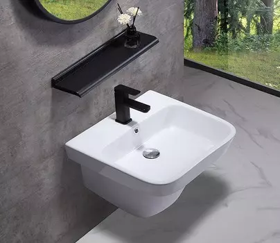 Раковина CeramaLux NB164 подвесная