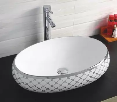 Раковина CeramaLux NC262 накладная