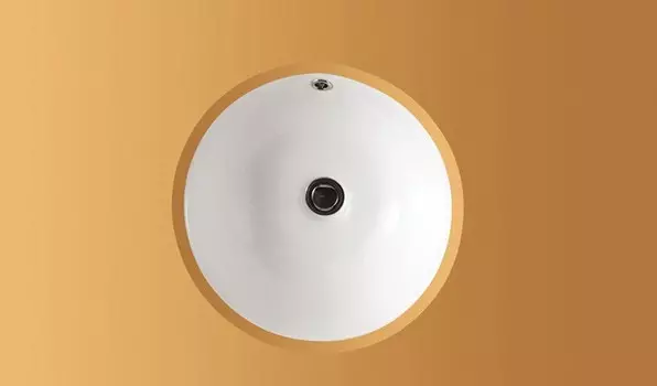 Раковина CeramaLux NYJ848-1 врезная