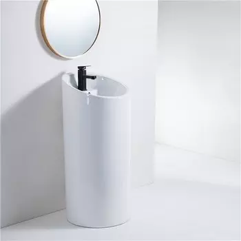 Раковина CeramaLux P7030L напольная