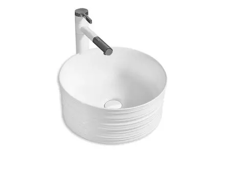 Раковина CeramaLux W1532 накладная