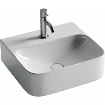 Раковина Ceramicanova Aura CN2005 с 1 отверстием для смесителя