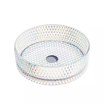 Раковина Ceramicanova Cristal CN6059 36 см, неон